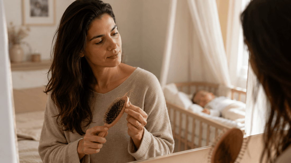 Capelli in gravidanza e caduta dopo il parto
