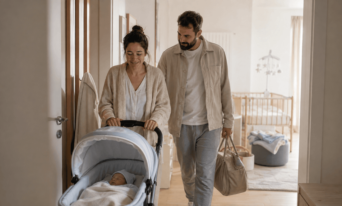 Rientro a casa con un neonato: come prepararsi senza sentirsi sopraffatti