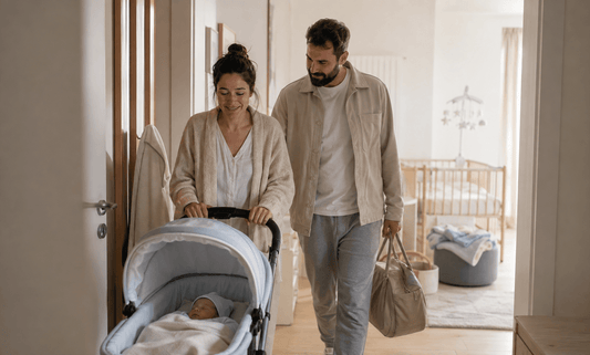 Rientro a casa con un neonato: come prepararsi senza sentirsi sopraffatti
