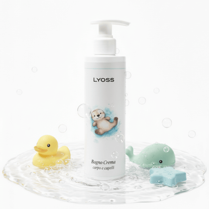 Bagno crema Baby | Corpo e Capelli