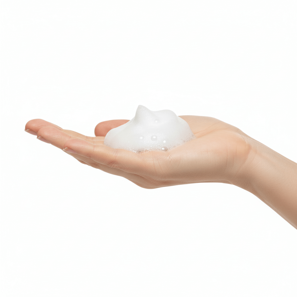 Agua | Mousse Detergente Viso