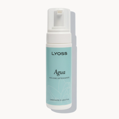 Agua | Mousse Detergente Viso