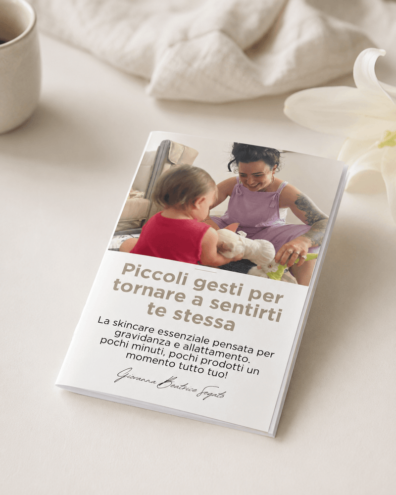 La guida al post parto in omaggio per te