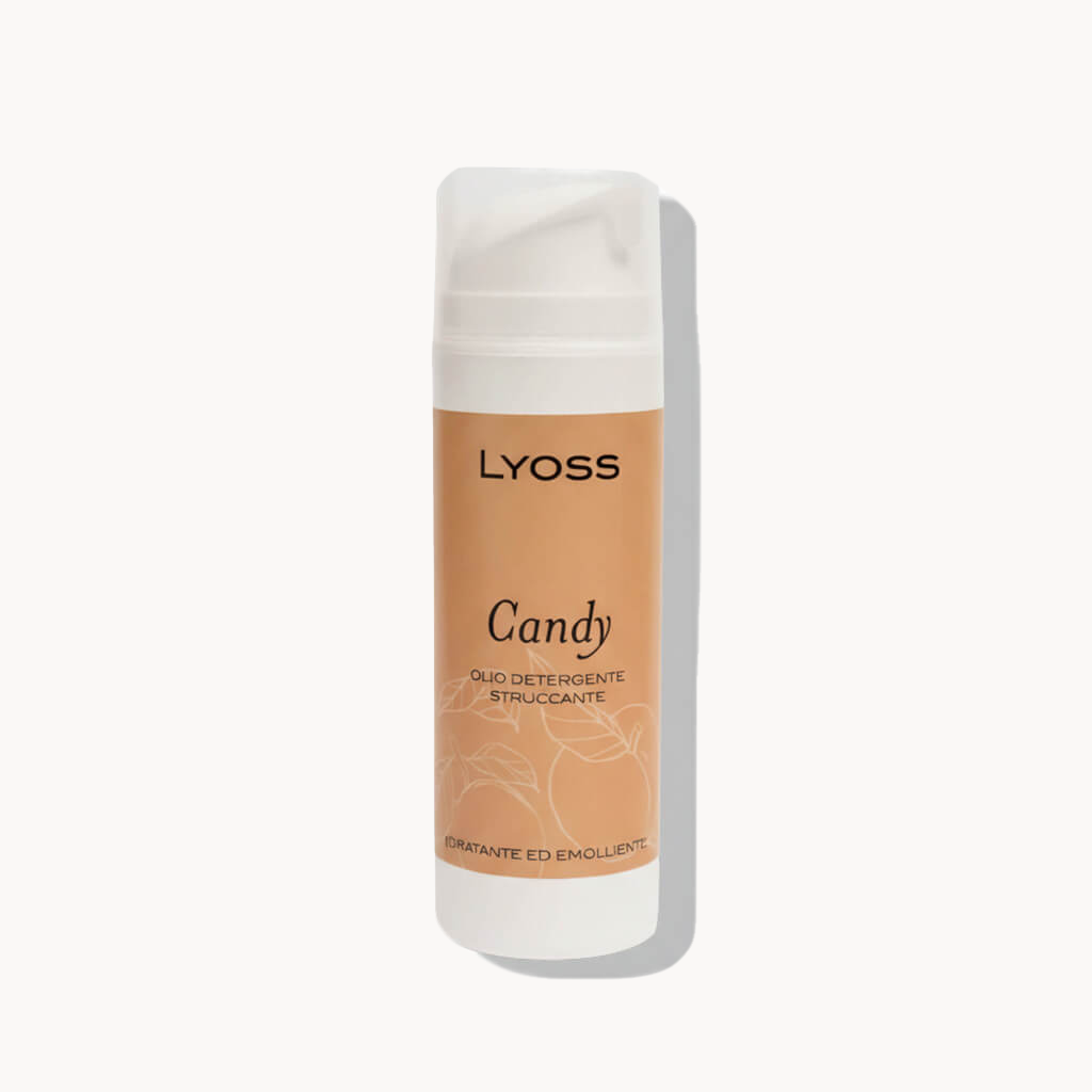 Candy | Olio gel detergente struccante