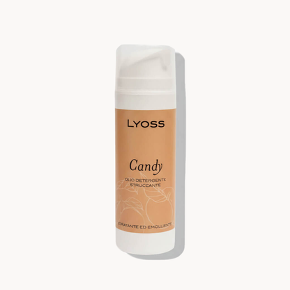 Candy | Olio gel detergente struccante