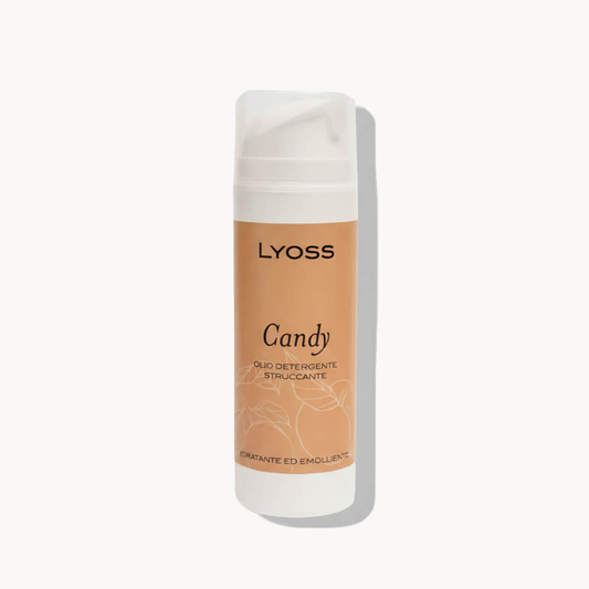 Candy | Olio gel detergente struccante