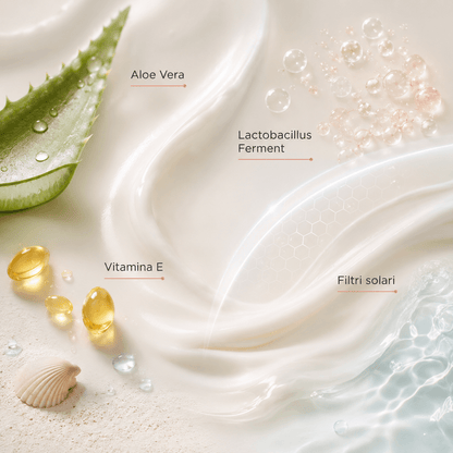 Fluido Solare Corpo Baby - SPF50+ PROTEZIONE MOLTO ALTA