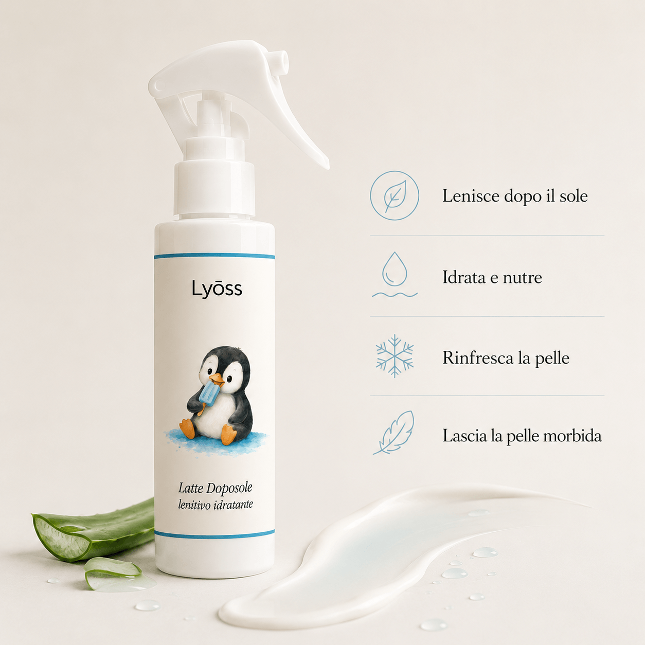 Latte Doposole Baby - LENITIVO IDRATANTE