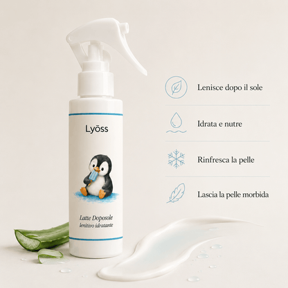 Latte Doposole Baby - LENITIVO IDRATANTE