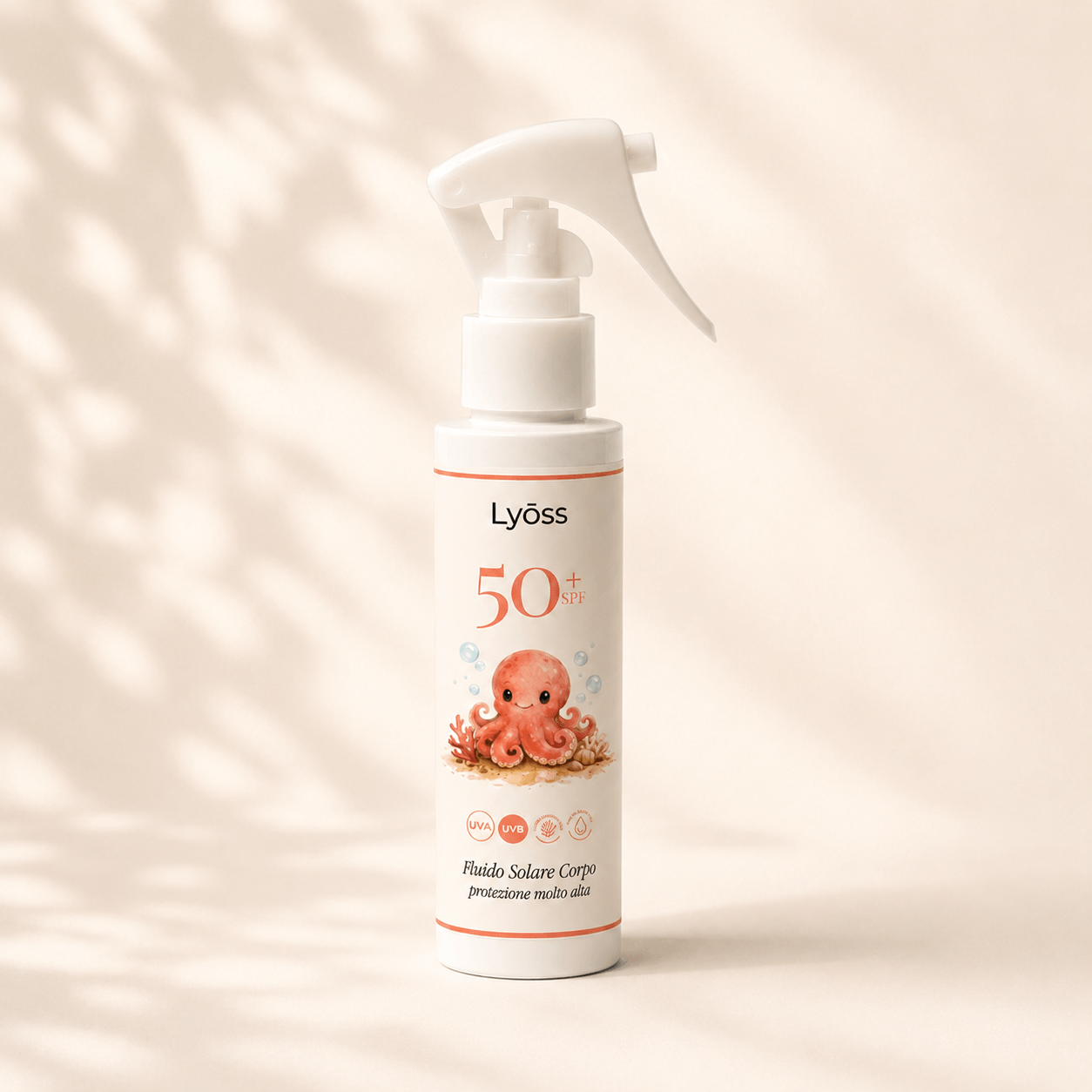 Fluido Solare Corpo Baby - SPF50+ PROTEZIONE MOLTO ALTA