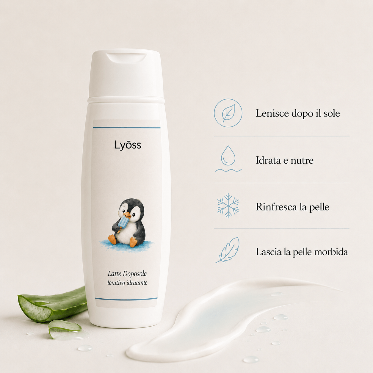 Latte Doposole Baby - LENITIVO IDRATANTE