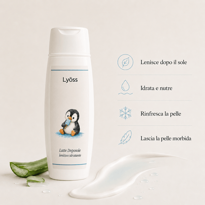 Latte Doposole Baby - LENITIVO IDRATANTE