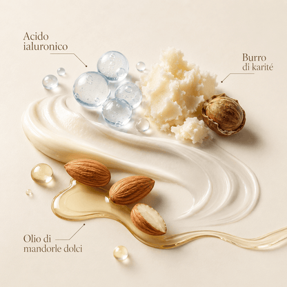 Crema viso - CAREZZA IDRATANTE