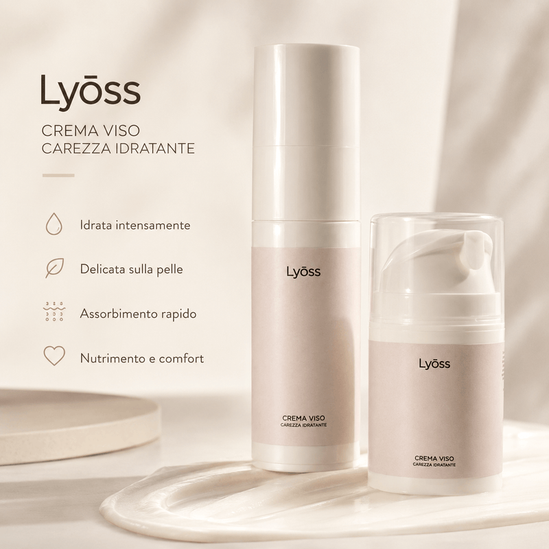 Crema viso - CAREZZA IDRATANTE