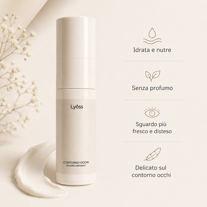 Crema contorno occhi - SGUARDO RIPOSATO