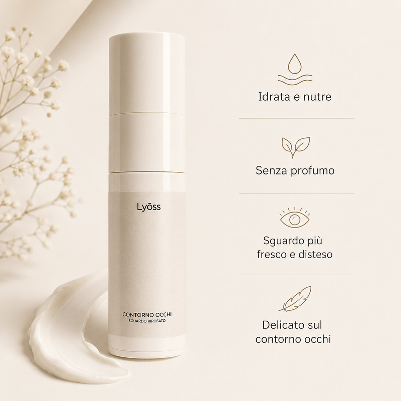 Crema contorno occhi - SGUARDO RIPOSATO