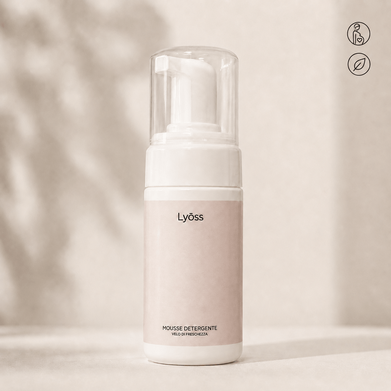 Mousse detergente - VELO DI FRESCHEZZA