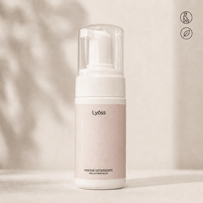 Mousse detergente - VELO DI FRESCHEZZA