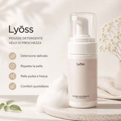 Mousse detergente - VELO DI FRESCHEZZA