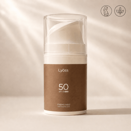 Crema viso protezione alta SPF50