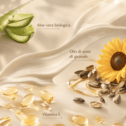 Crema corpo protezione alta SPF50