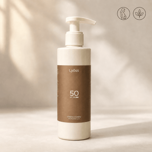 Crema corpo protezione alta SPF50