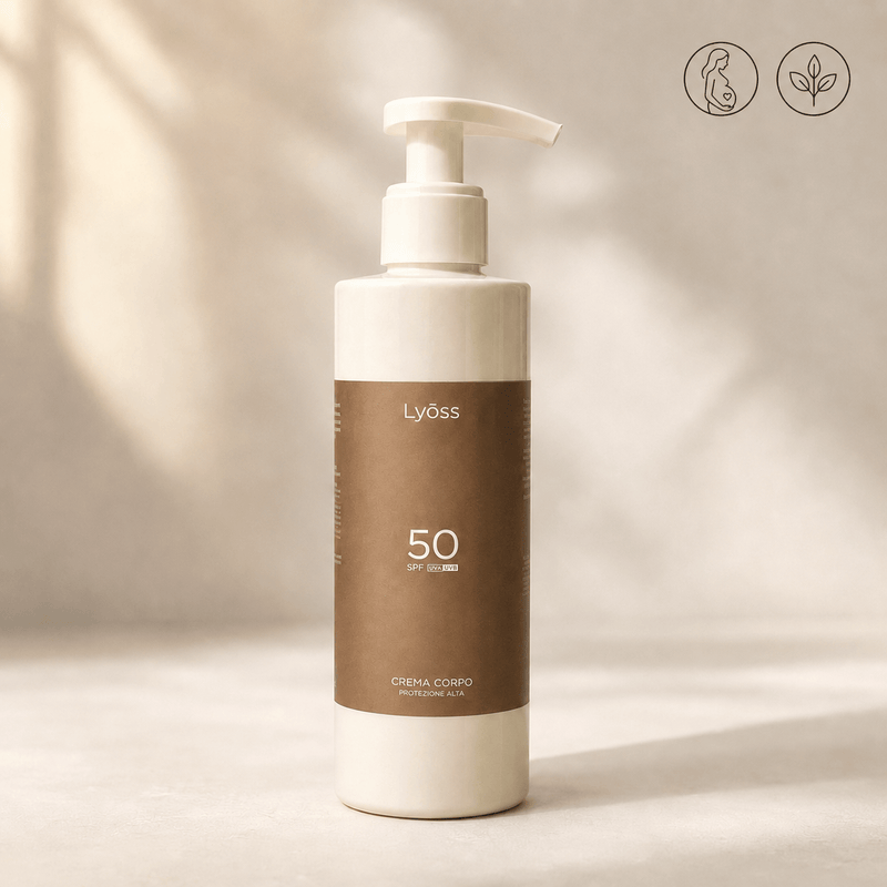 Crema corpo protezione alta SPF50
