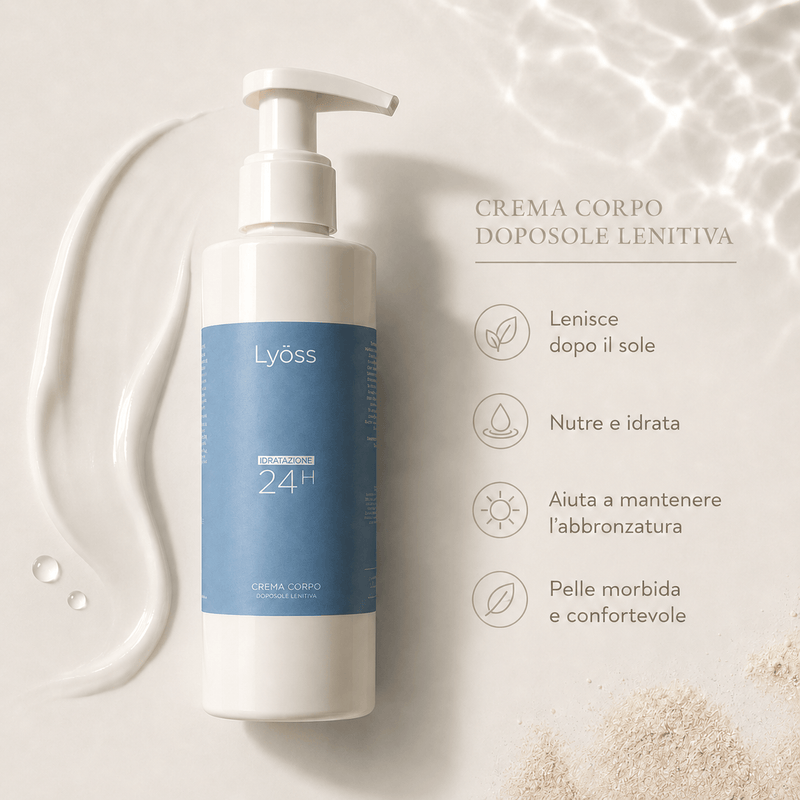 Crema corpo doposole - LENITIVA
