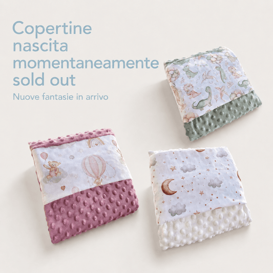 Copertina nascita Baby