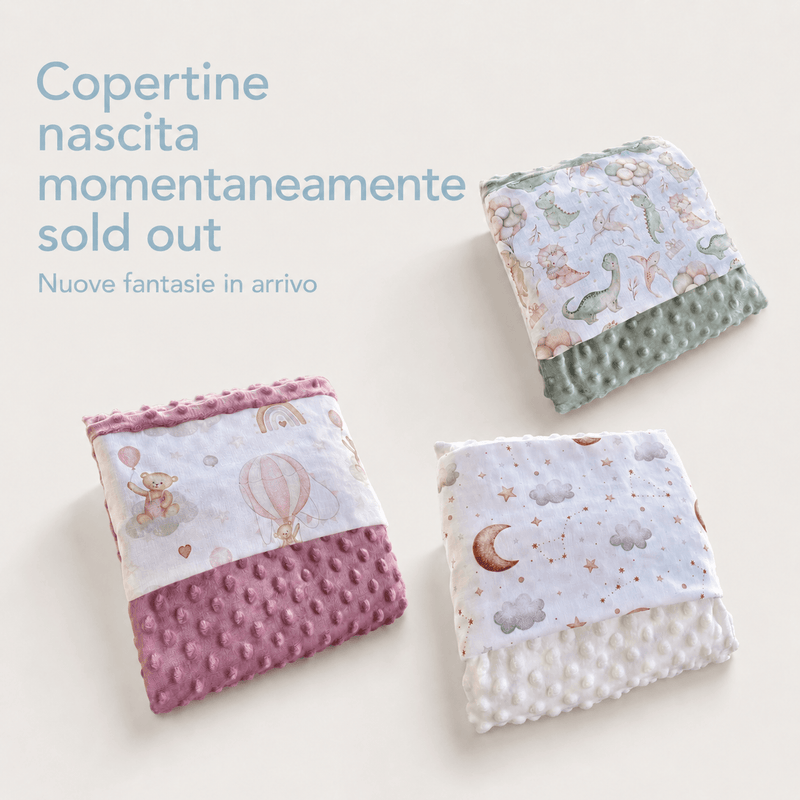 Copertina nascita Baby
