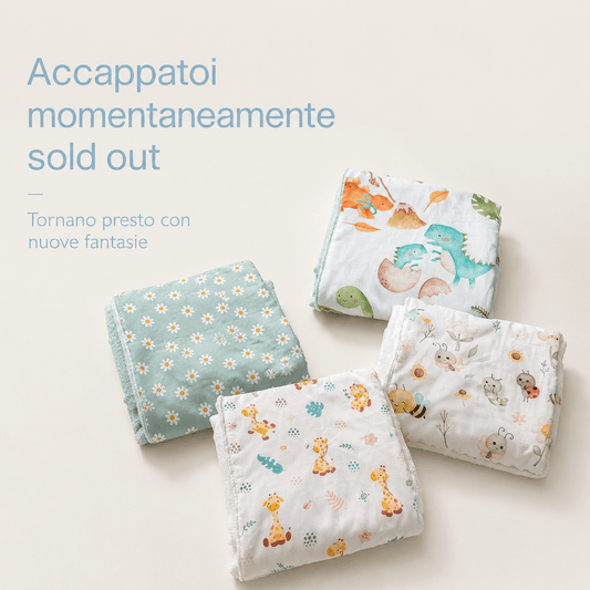 Accappatoio Bimbi