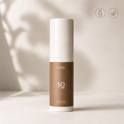 Crema viso protezione alta SPF50