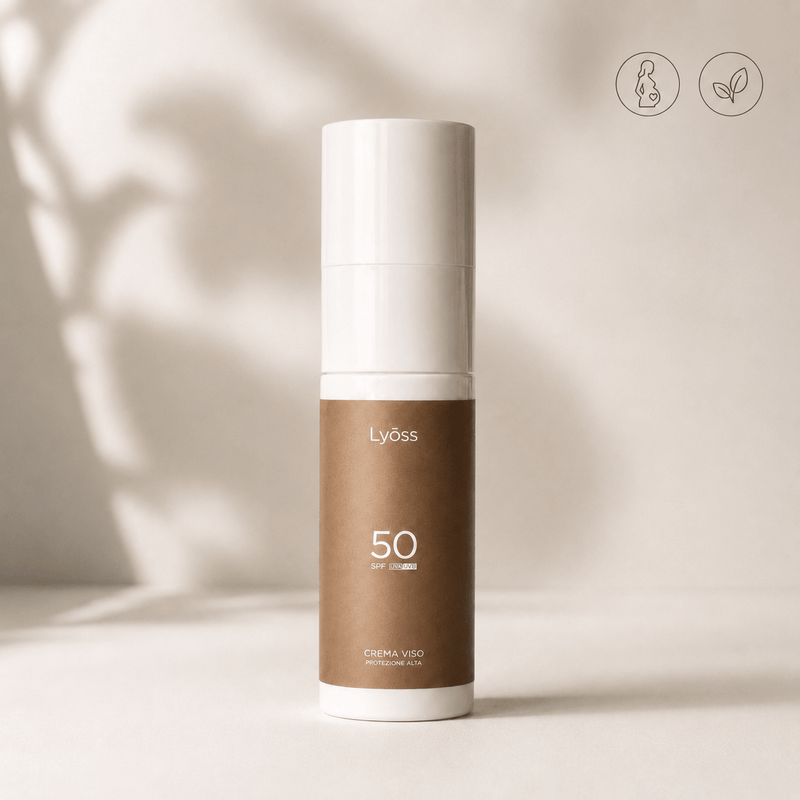 Crema viso protezione alta SPF50