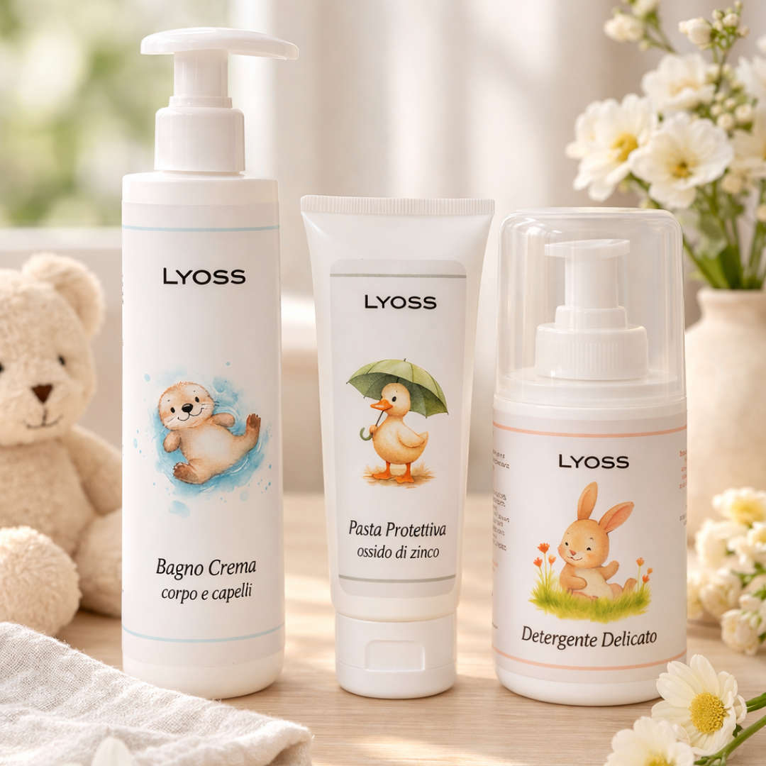 Kit Baby Lyoss
